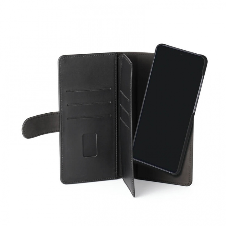 Gear Wallet Case Black - Samsung A51