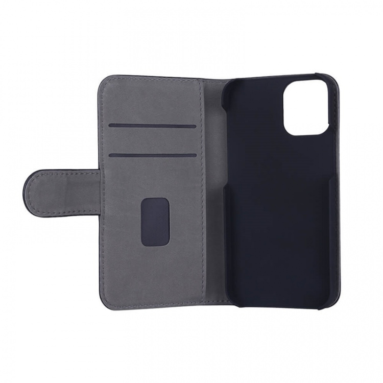 Gear Wallet Case 2 Card Slots Black - iPhone 12 Mini Gear Wallet Case 2 Card Slots Black - iPhone 12 Mini