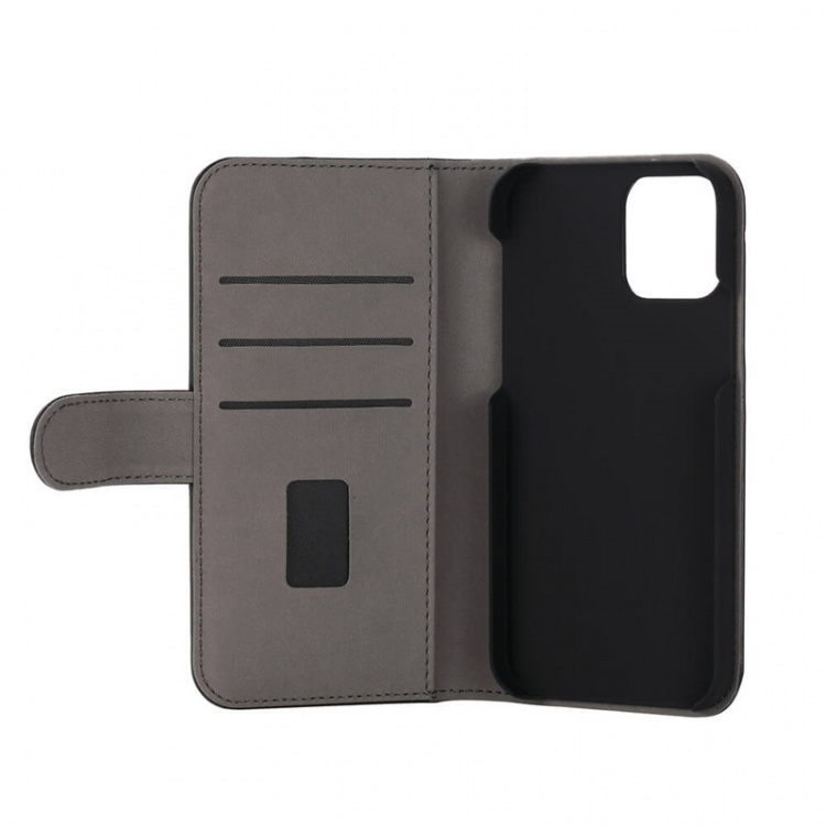 Gear Wallet Case Black - iPhone 12/12 Pro