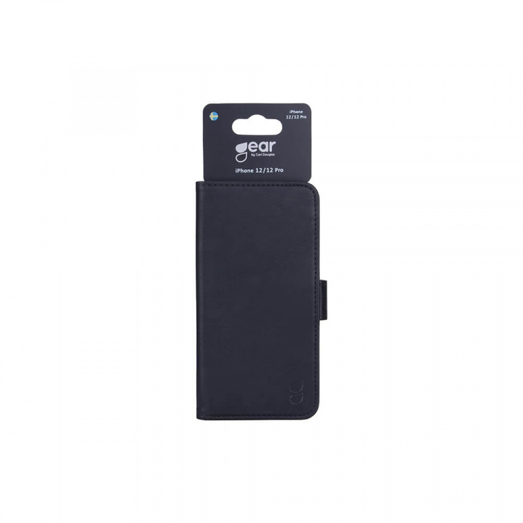 Gear Wallet Case Black - iPhone 12/12 Pro Gear Wallet Case Black - iPhone 12/12 Pro