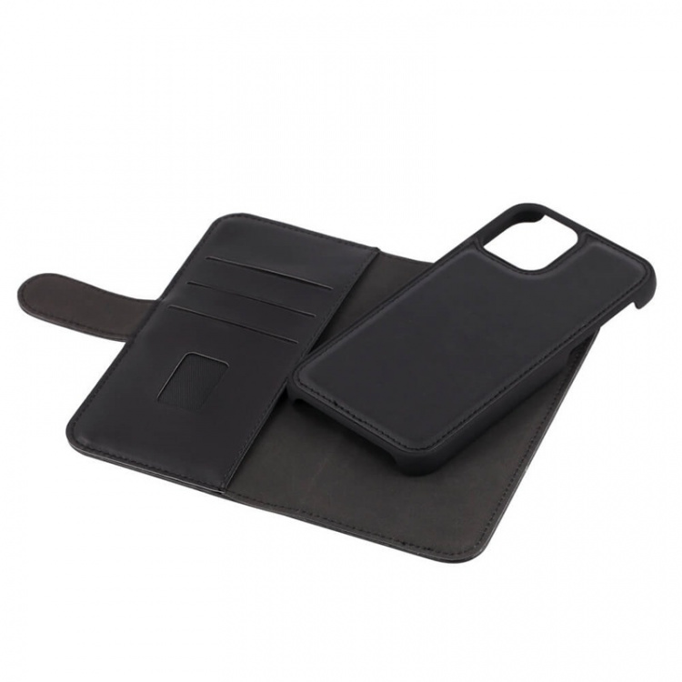 Gear Wallet Case 2in1 3 Card Black - iPhone 12/12 Pro Gear Wallet Case 2in1 3 Card Black - iPhone 12/12 Pro