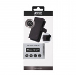 Gear Wallet Case 2in1 3 Card Black - iPhone 12/12 Pro Gear Wallet Case 2in1 3 Card Black - iPhone 12/12 Pro