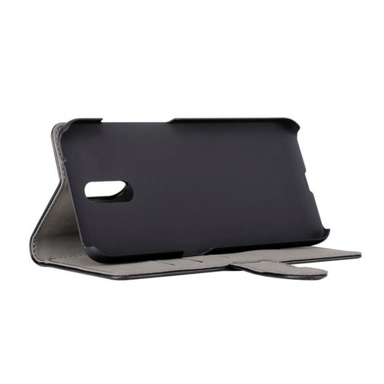 Gear Wallet Case Black - Nokia 2.3