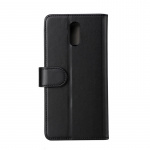 Gear Wallet Case Black - Nokia 2.3