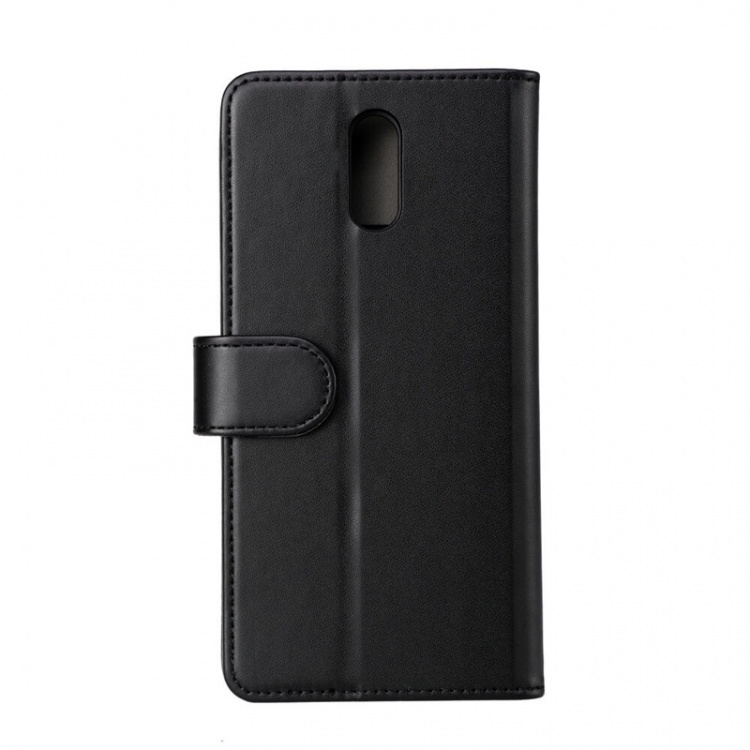 Gear Wallet Case Black - Nokia 2.3