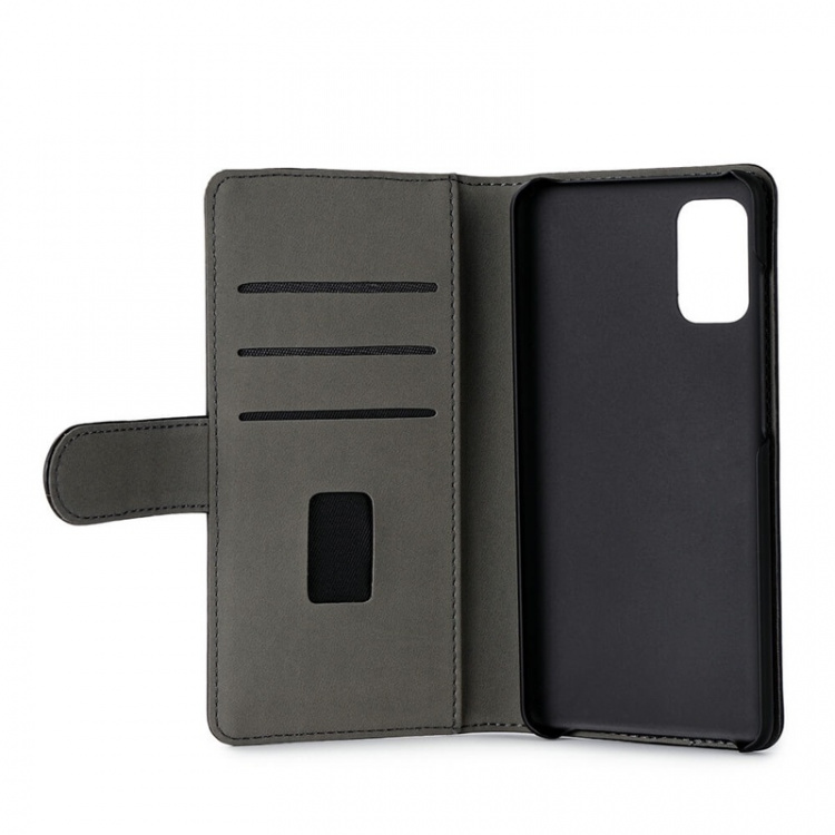 Gear Wallet Case Black - Samsung A41