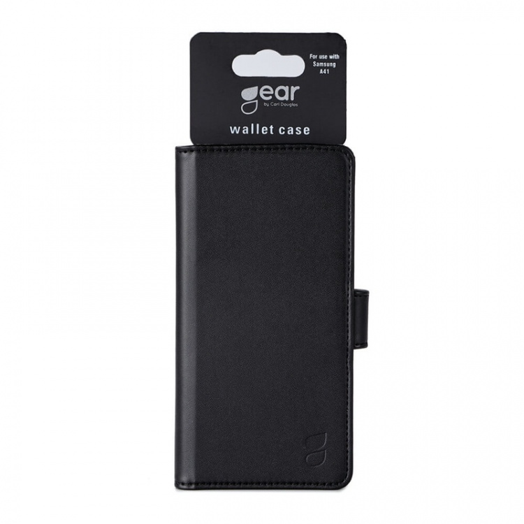 Gear Wallet Case Black - Samsung A41