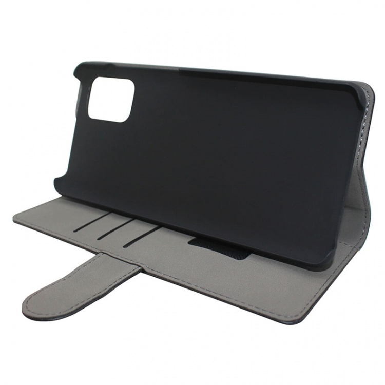 Gear Wallet Case Black - Samsung A71
