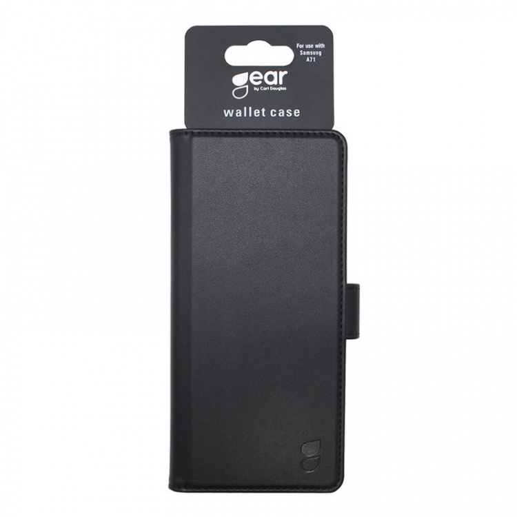 Gear Wallet Case Black - Samsung A71