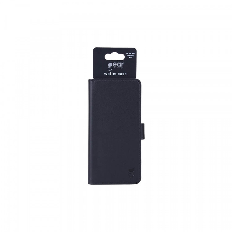 Gear Wallet Case Black - Samsung A71