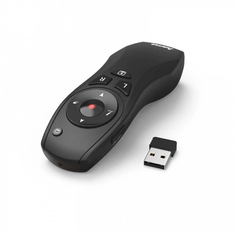 Hama Wireless Presenter X-Pointer 6-in-1 Black Hama Wireless Presenter X-Pointer 6-in-1 Black