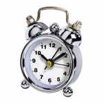 Hama Alarm Clock Nostalgi White