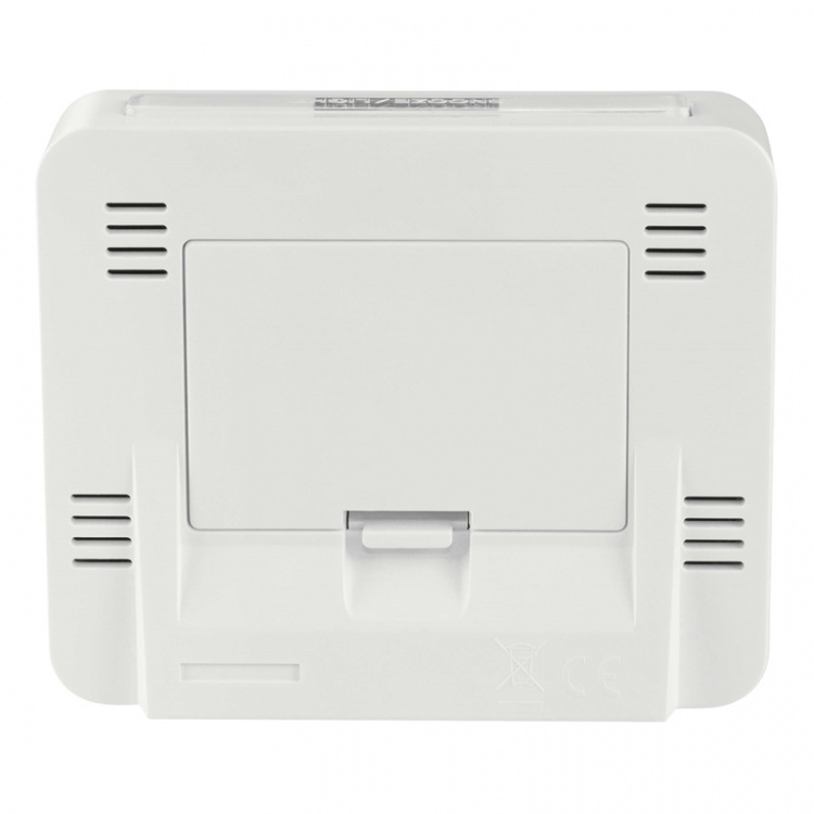 Hama Radio Controlled Alarm Clock RC550 White