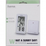 Hama Weatherstation EWS-152 White