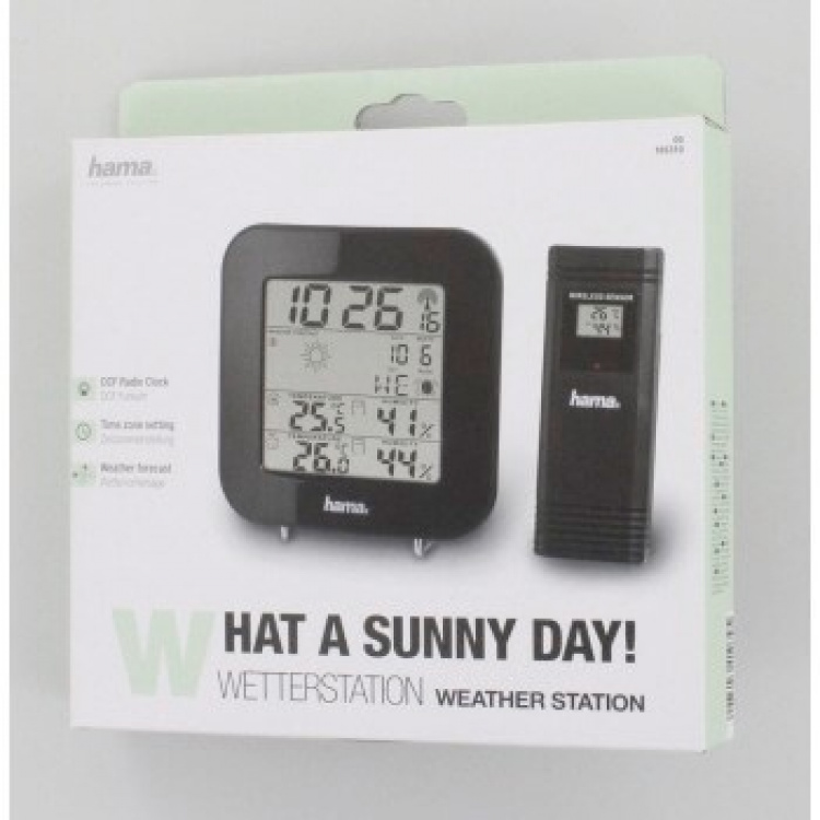 Hama Weatherstation EWS-200 Black