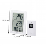 Hama Weatherstation EWS-3000 White