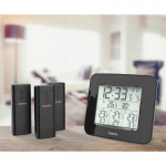 Hama Weatherstation EWS-Trio 3x Sensor Black Hama Weatherstation EWS-Trio 3x Sensor Black