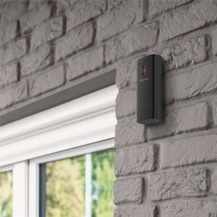 Hama Weatherstation EWS-Trio 3x Sensor Black Hama Weatherstation EWS-Trio 3x Sensor Black