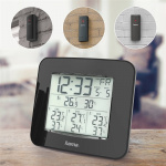 Hama Weatherstation EWS-Trio 3x Sensor Black Hama Weatherstation EWS-Trio 3x Sensor Black