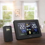 Hama Weather Station Premium Colour with USB-charging