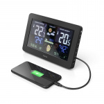 Hama Weather Station Premium Colour with USB-charging