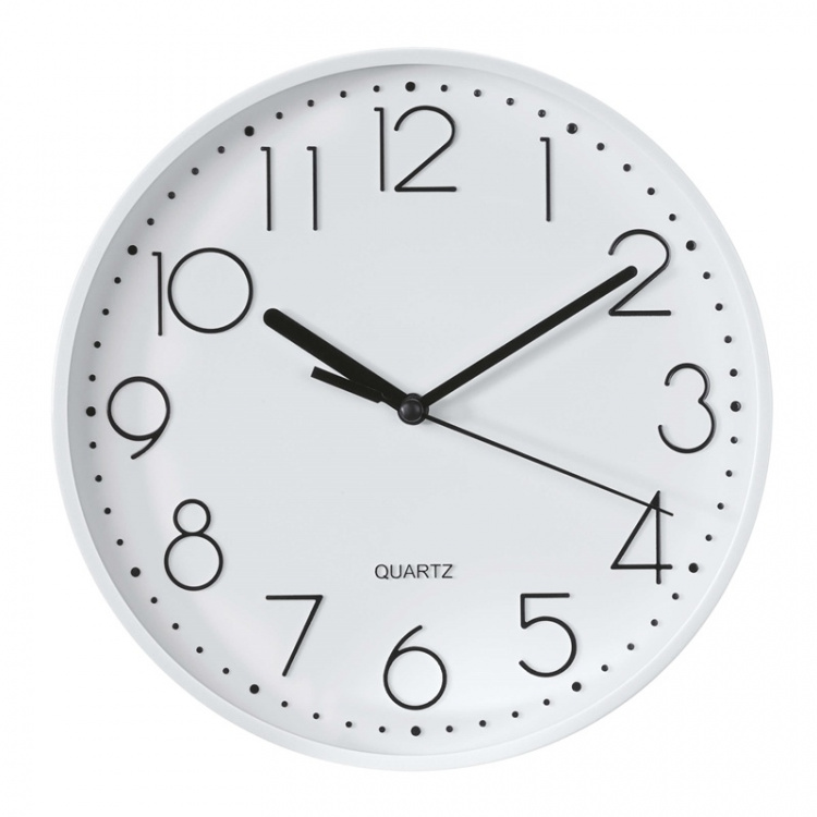 Hama Wall Clock PG-220 White
