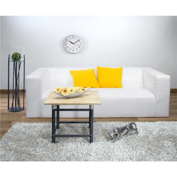 Hama Wall Clock PG-220 White