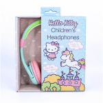 HELLO KITTY Headphone Junior On-Ear 85dB Green/Pink HELLO KITTY Headphone Junior On-Ear 85dB Green/Pink