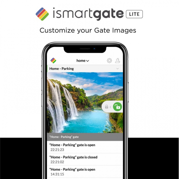 ISMARTGATE Gate Kit Lite