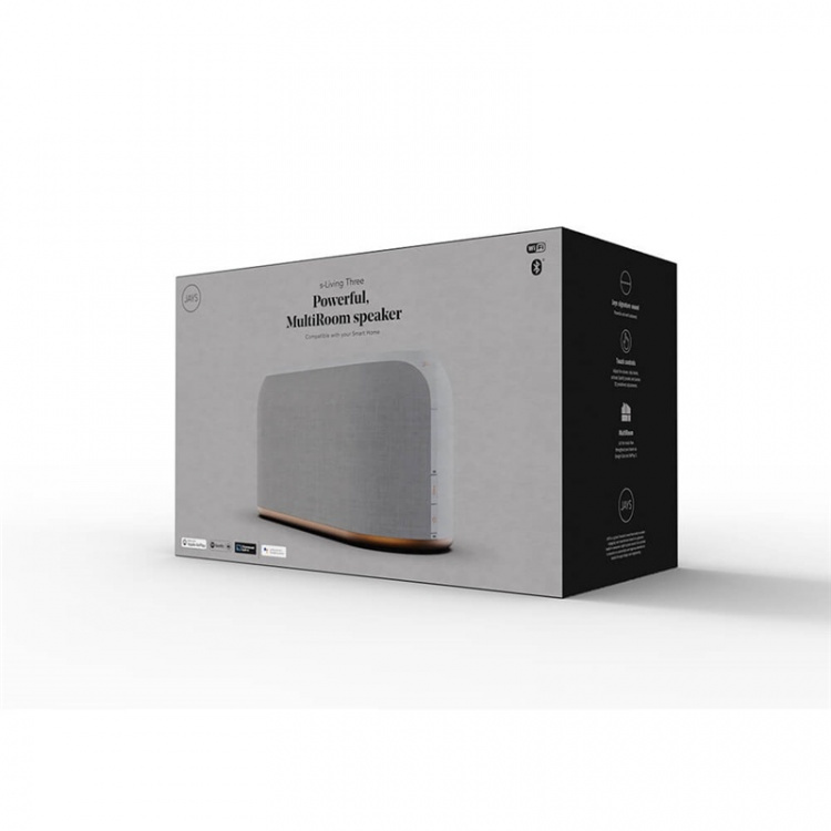 JAYS Högtalare s-Living Three Multiroom 2x25+2x10W White JAYS Högtalare s-Living Three Multiroom 2x25+2x10W White