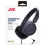 JVC Headphone HAS31 On-Ear Blue