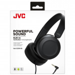 JVC Headphone HAS31 On-Ear Black