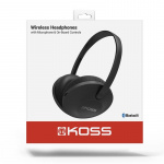 KOSS Headphone On-Ear KPH7 Wireless Mic Black