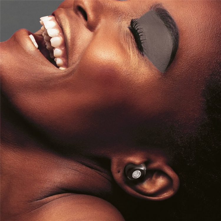 LEDWOOD Speaker and TWS T9 2in1 Black