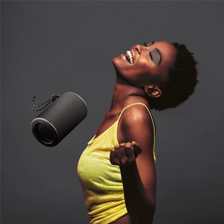 LEDWOOD Speaker and TWS T9 2in1 Black