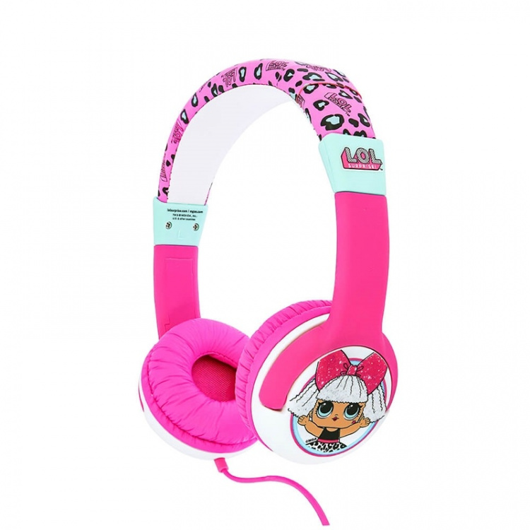 LOL Headphones Junior On-Ear 85dB Surprise