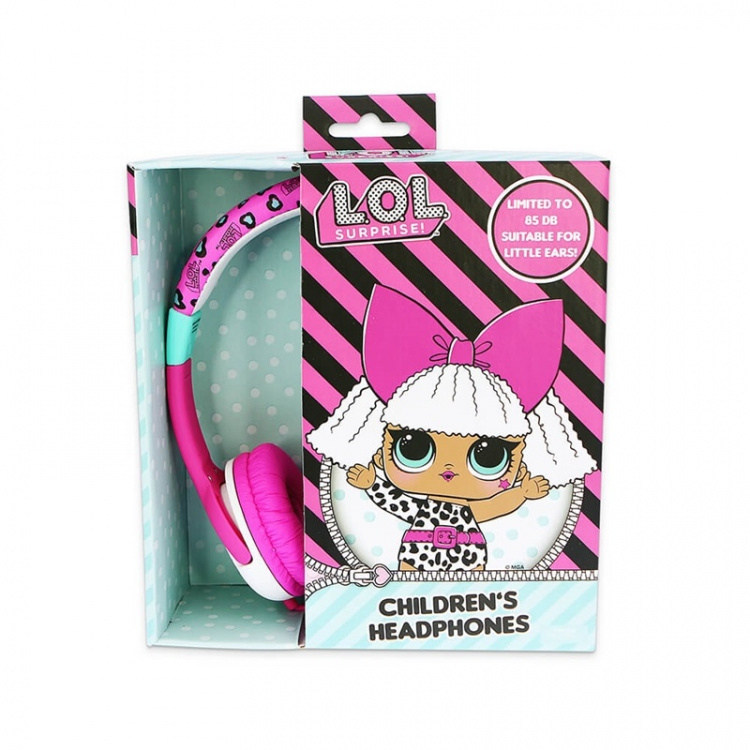 LOL Headphones Junior On-Ear 85dB Surprise