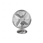 NORTH Desk Fan 30cm Satin Chrome NORTH Desk Fan 30cm Satin Chrome