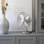 NORTH Desk Fan 30cm Satin Chrome NORTH Desk Fan 30cm Satin Chrome