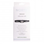 North Headlight Cree-Led (Xpg2) Sensor Control Black App. 75m