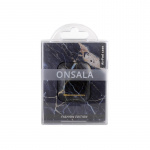 Onsala Airpods Case 1st and 2nd Gen. Black Galaxy Marble