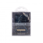 Onsala Cardholder Black Galaxy Marble Universal 2 Cardpockets