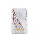 Onsala Card holder White Rhino Marble
