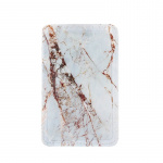 Onsala Card holder White Rhino Marble