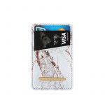 Onsala Card holder White Rhino Marble