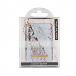 Onsala Card holder White Rhino Marble