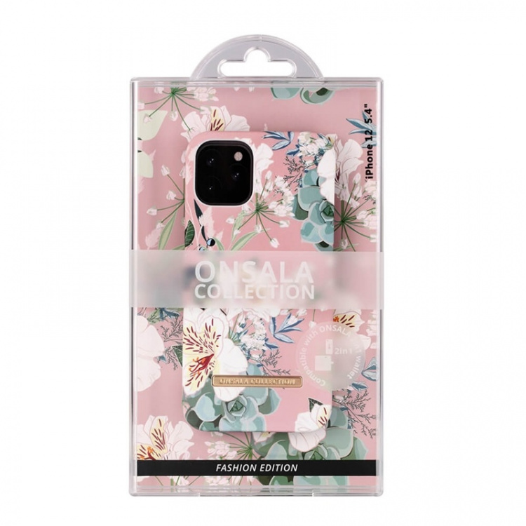 Onsala Mobile Cover Soft Clove Flower iPhone 12 5,4 Onsala Mobile Cover Soft Clove Flower iPhone 12 5,4