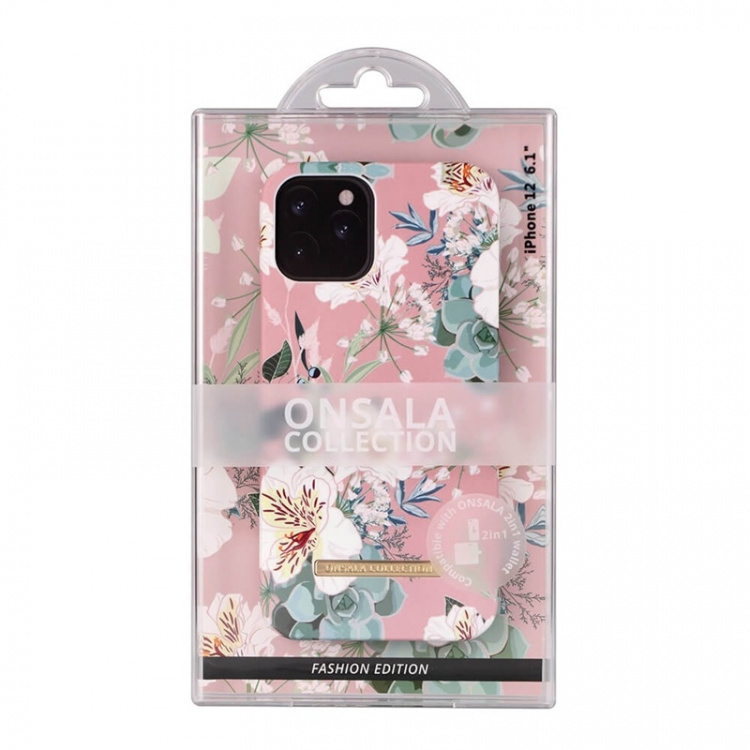 Onsala COLLECTION Mobile Cover Soft Clove Flower iPhone 12 / 12 Pro