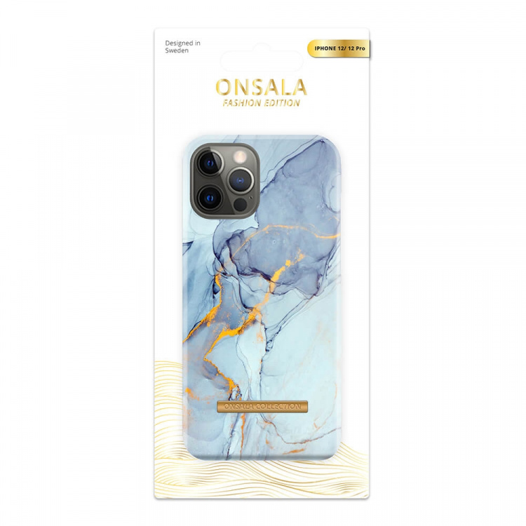 Onsala COLLECTION Mobile Cover Soft Gredelin Marble iPhone 12 / 12 Pro Onsala COLLECTION Mobile Cover Soft Gredelin Marble iPhone 12 / 12 Pro