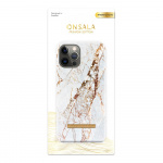 Onsala Mobile Cover Soft White Rhino Marble iPhone 12 6,1 Onsala Mobile Cover Soft White Rhino Marble iPhone 12 6,1